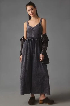 Wholesale ✔️ Daily Practice By Anthropologie V-Neck Jumpsuit BLACK ????