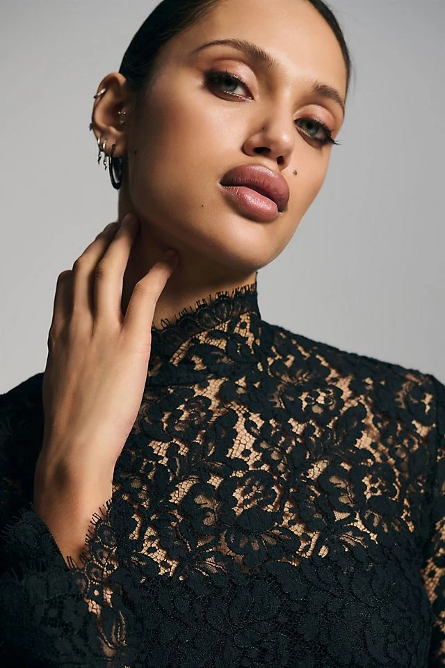 Best reviews of ???? Only Hearts Midnight Lace Belle Mini ???? Dress BLACK ???? - Image 3