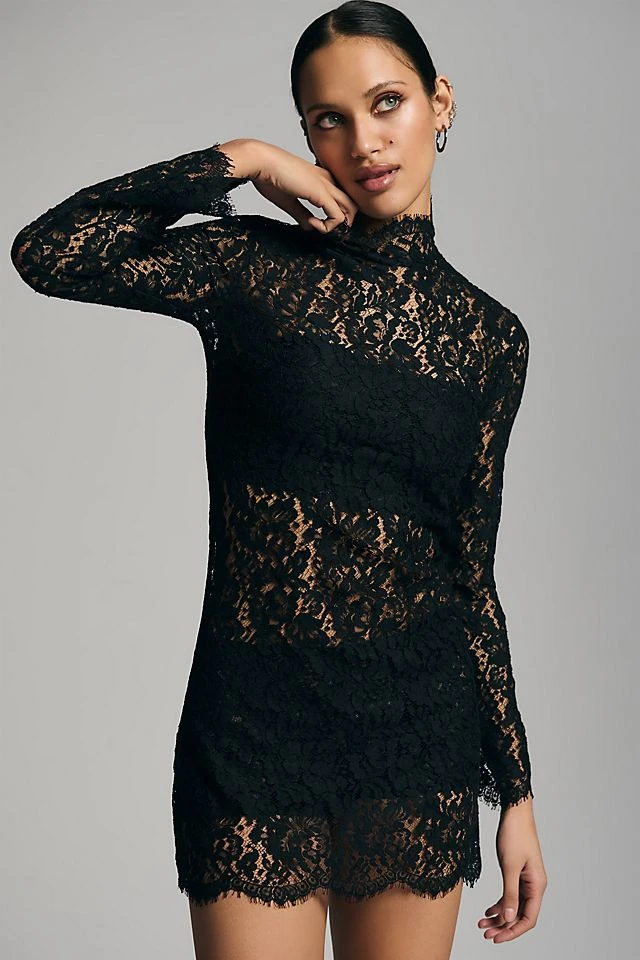 Best reviews of ???? Only Hearts Midnight Lace Belle Mini ???? Dress BLACK ???? - Image 4