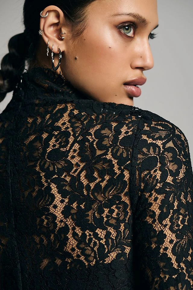 Best reviews of ???? Only Hearts Midnight Lace Belle Mini ???? Dress BLACK ???? - Image 5