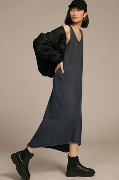 Flash Sale ⌛ Daily Practice By Anthropologie Solid ???? Dress LILAC ????