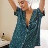 Brand new ???? Eberjey Shortie PJ Set DARK GREEN ????